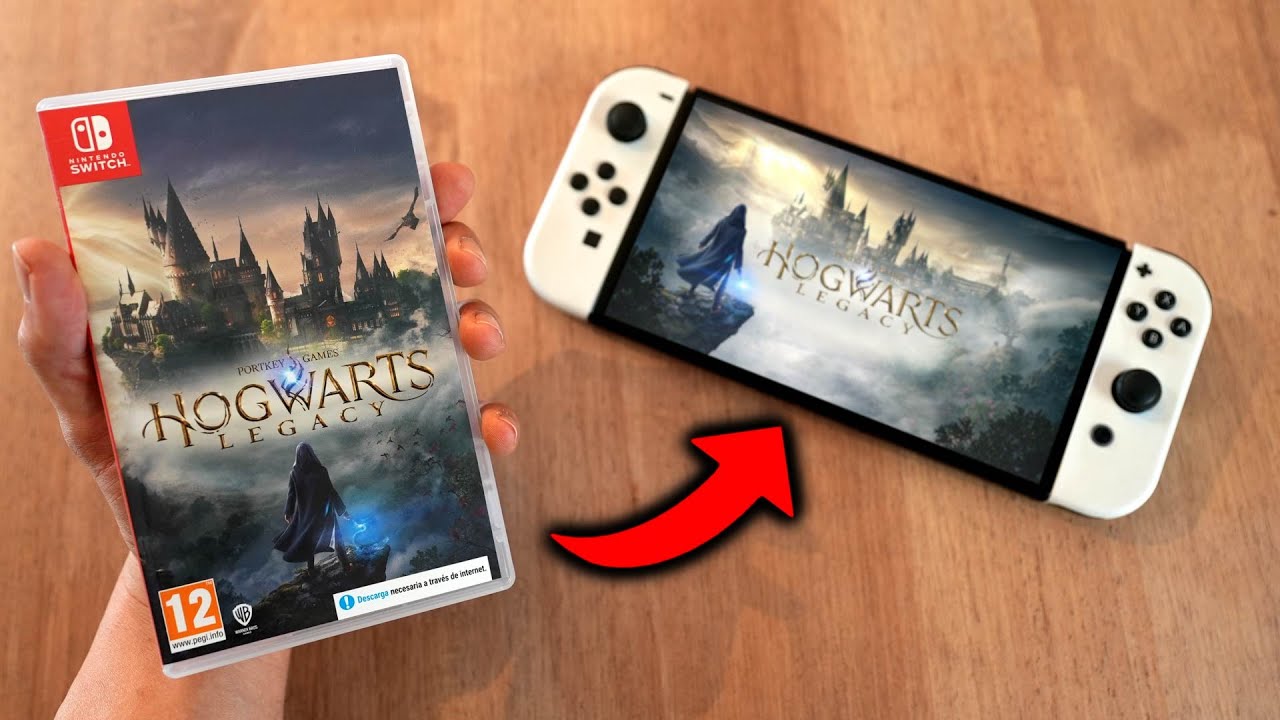 Compré HOGWARTS LEGACY para mi NINTENDO SWITCH 😐 ¿VALE LA PENA?
