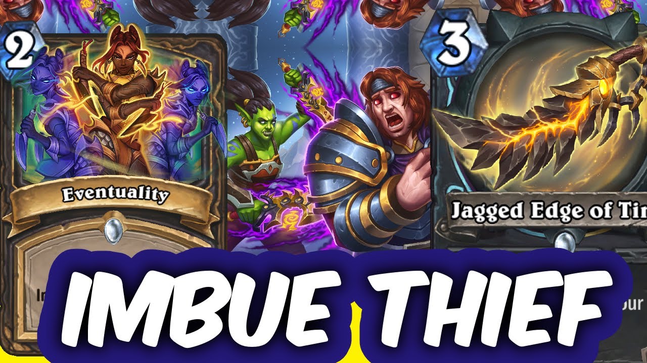 Imbue Rogue: D3 to Legend!