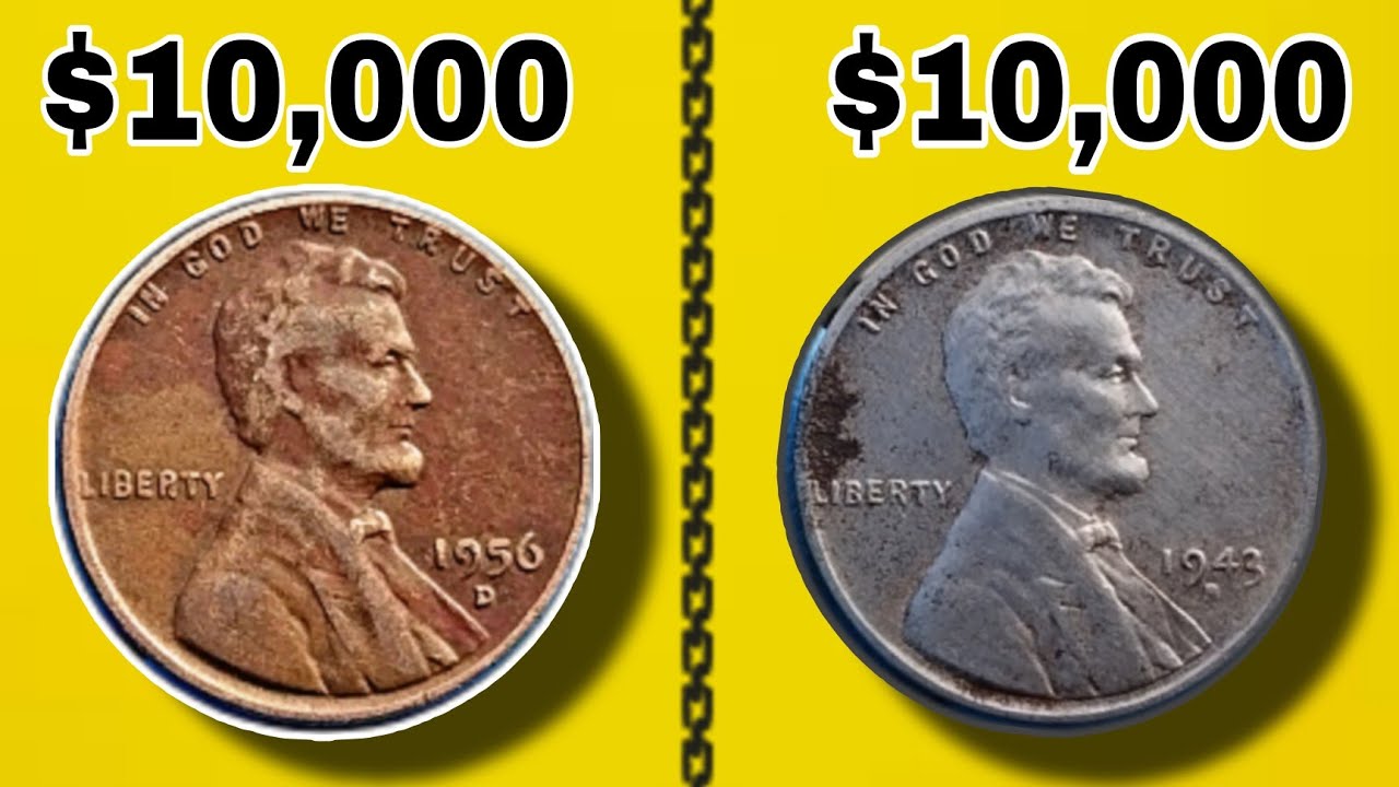 Rare Lincoln Wheat Penny One Cent Coin Collectors Are Paying Thousand of Dollars for in Today Market