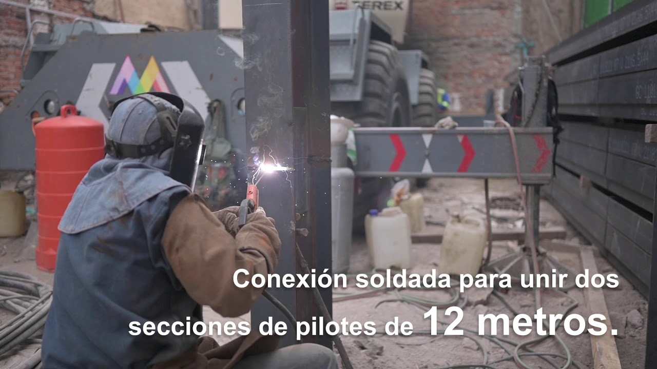 Gerdau Corsa Hincado de Pilotes CDMX