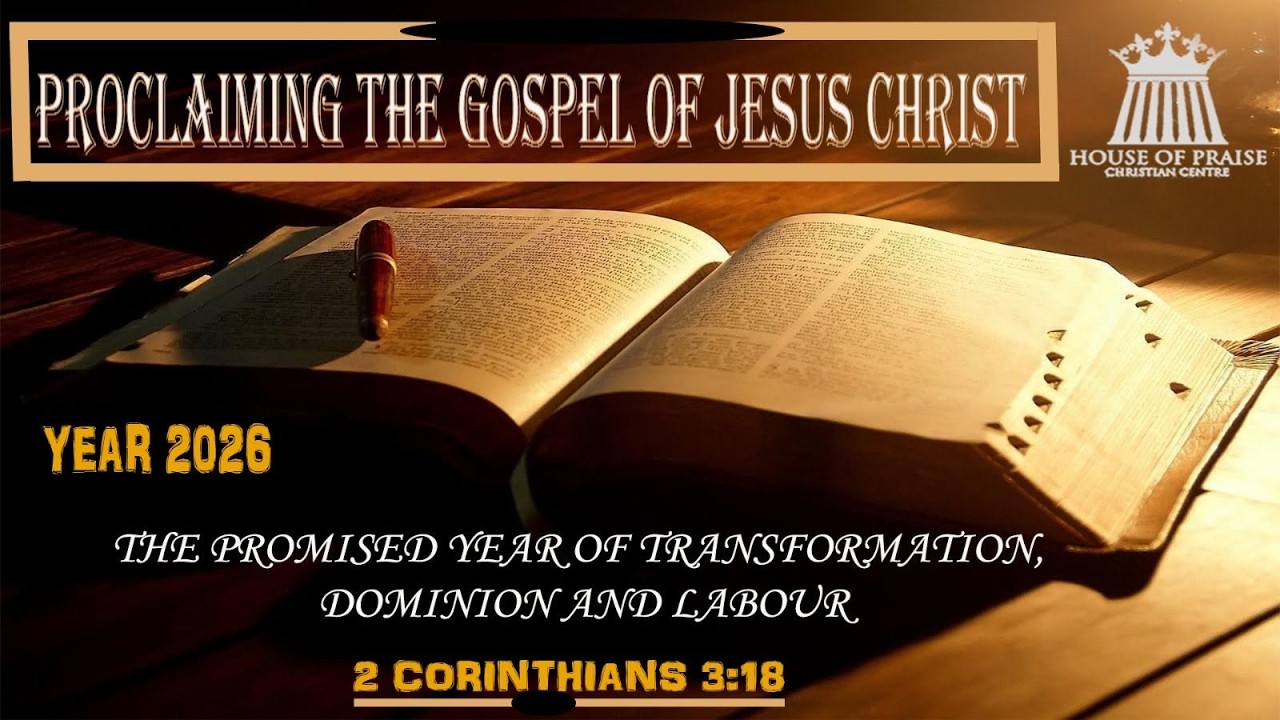 BIBLE STUDY - Believers' Expectations After The Birth of Christ (Pt2)