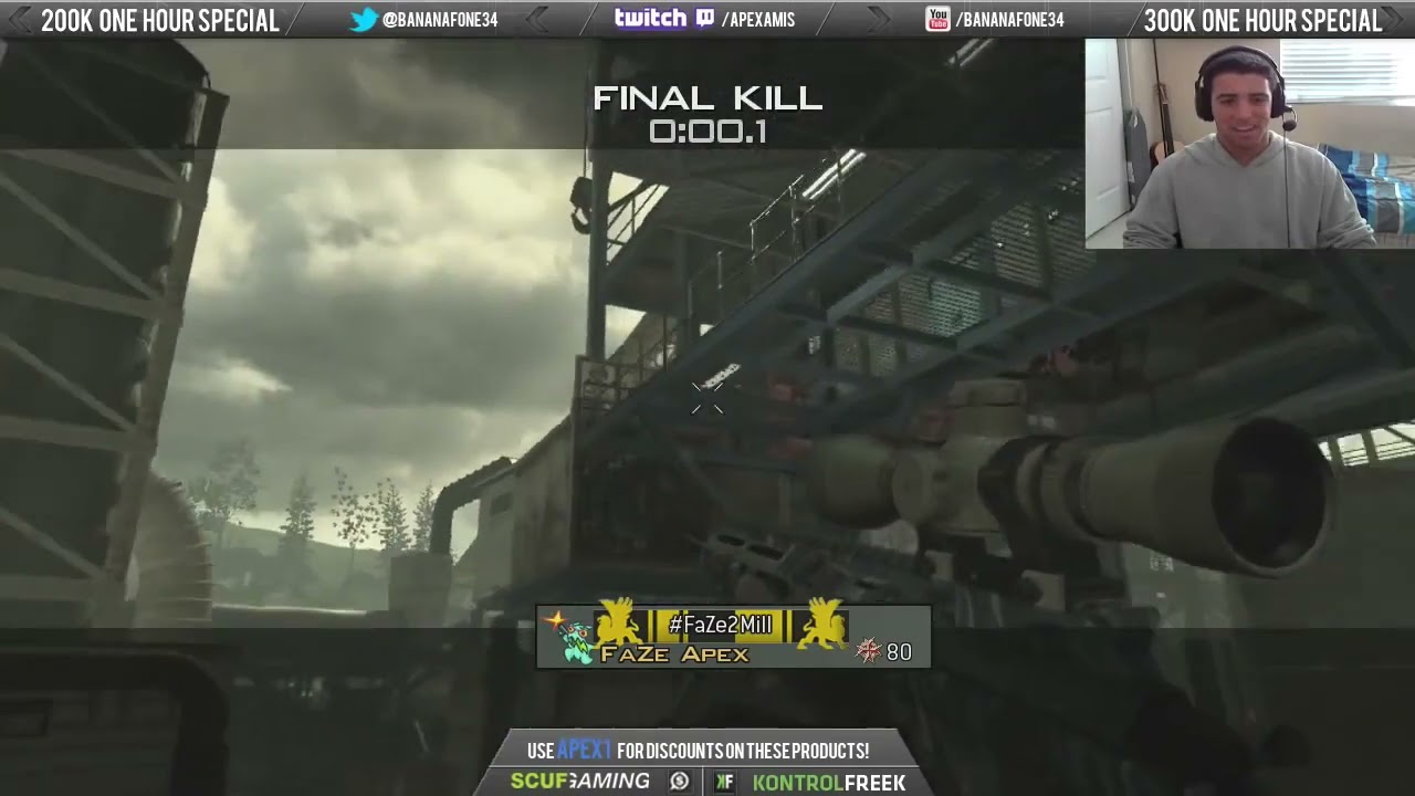 FaZe Apex  Road to a KILLCAM!   Episode 31   MW3!