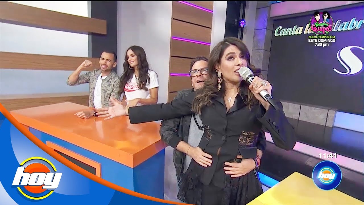 Galilea Montijo canta por primera vez en inglés en 