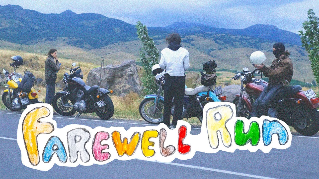 Раздаём врум-врума в горах🤘🏍️ Ран с друзьями на 4-х харлеях к заброшенному самолёту