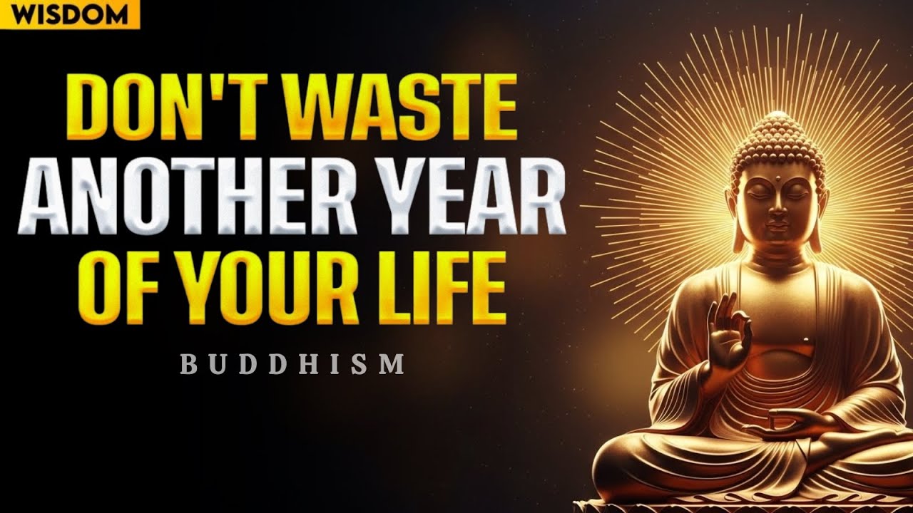 FOCUS ON YOURSELF & STAY SILENT IN 2026 — Watch How Your Life Changes | Buddhism