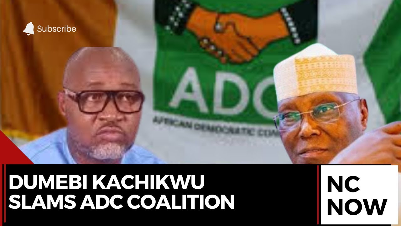 Dumebi Kachikwu Slams ADC Coalition Over 2027 Move