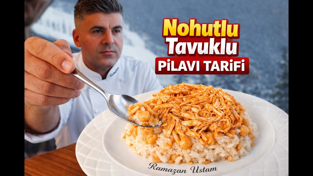 Рецепт куриного риса с нутом