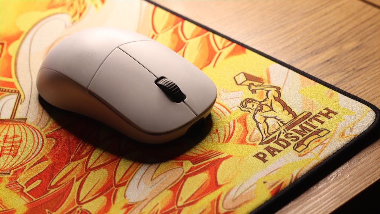 An EGGcellent Mouse! - The XM2WE