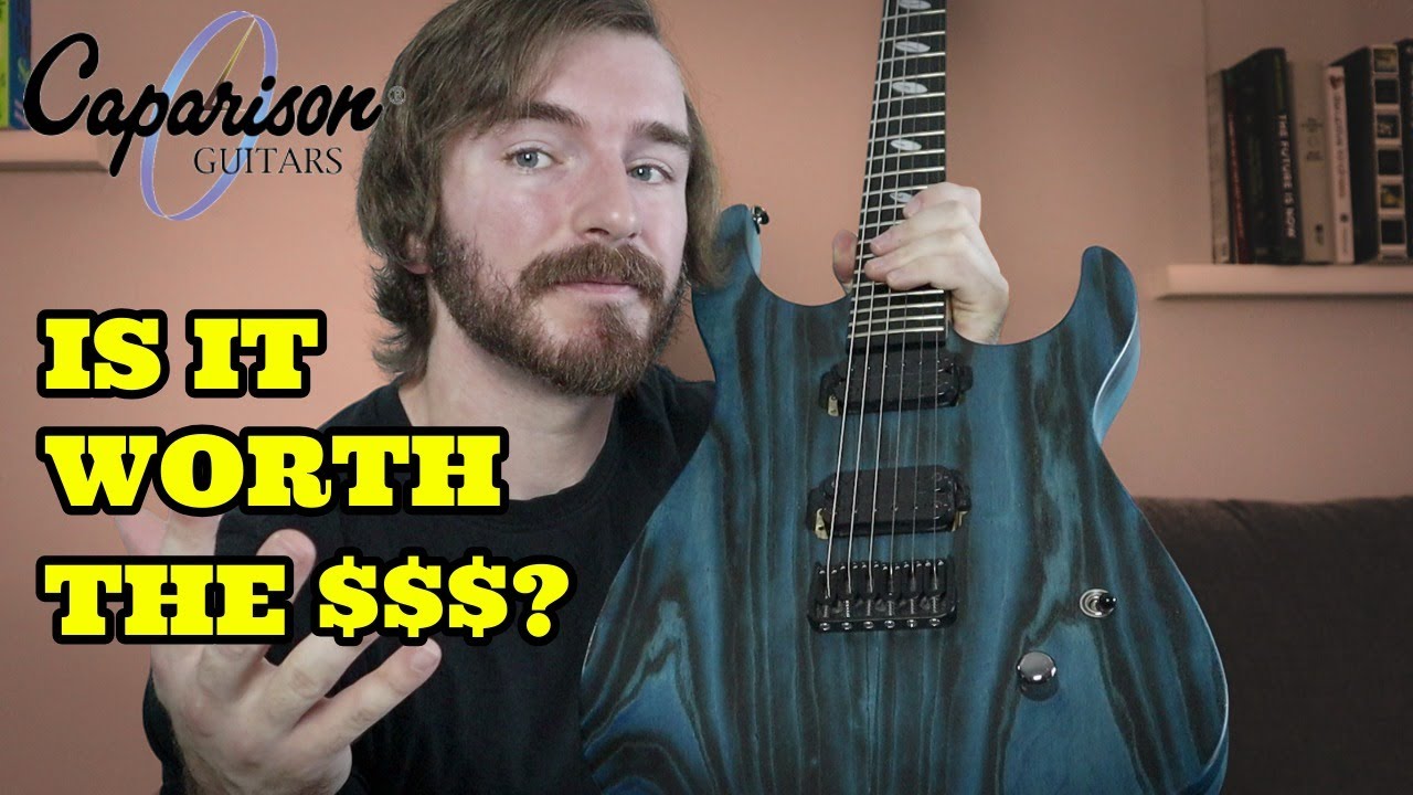 I Finally Played a Caparison Guitar...