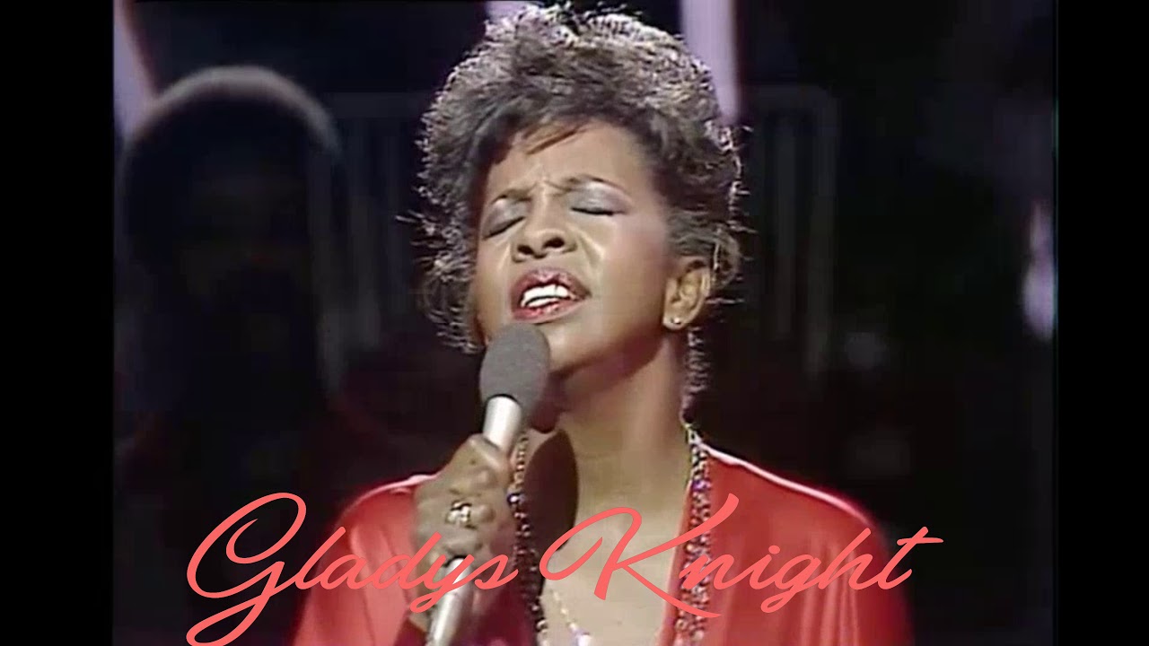 Gladys Knight & The Pips Hits Medley Live (Rare 1983 UK TV Appearance)