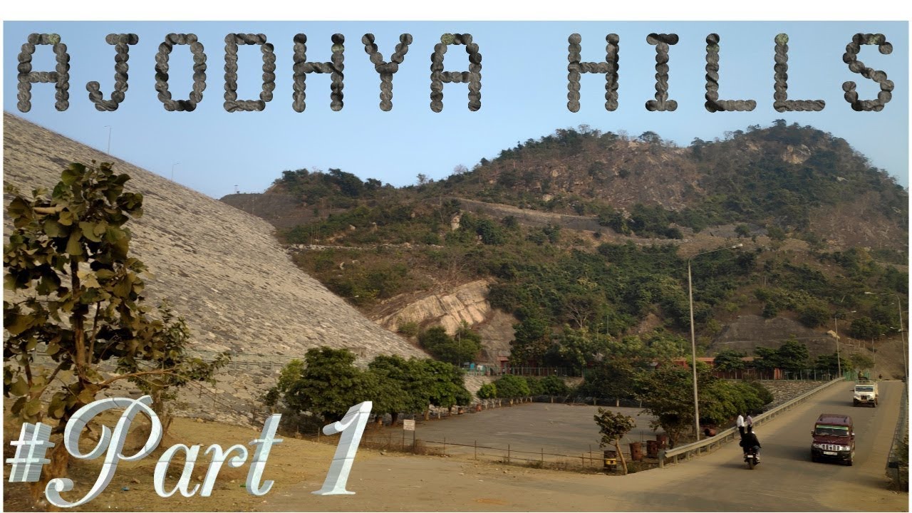 AJODHYA HILLS (PART 1) | UPPER DAM | PURULIA | CHO NACH | BENGALI VLOG | BIKE RIDE