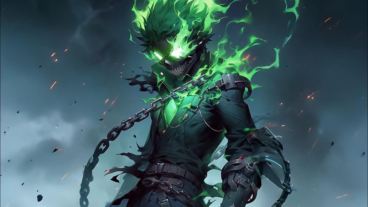 QHPS IZUKU SE CONVERTIA EN GHOST RIDER? | Capítulo 1