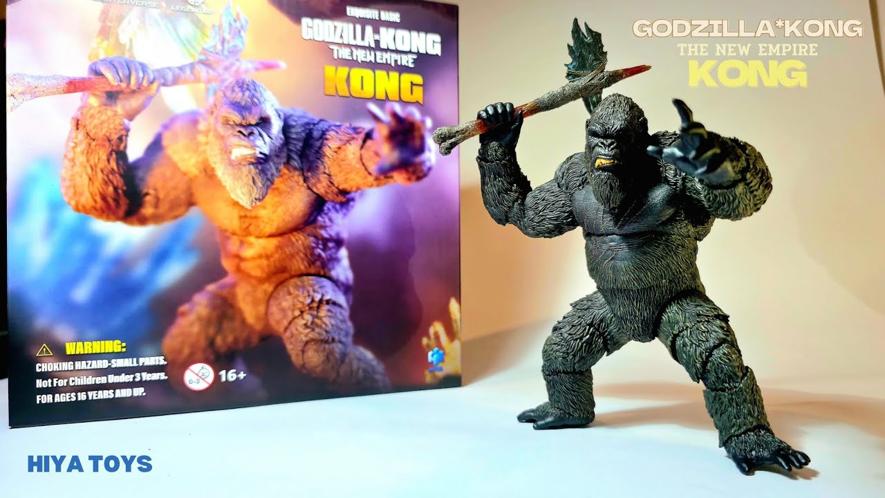 Hiya Toys : Godzilla x Kong The New Empire KONG