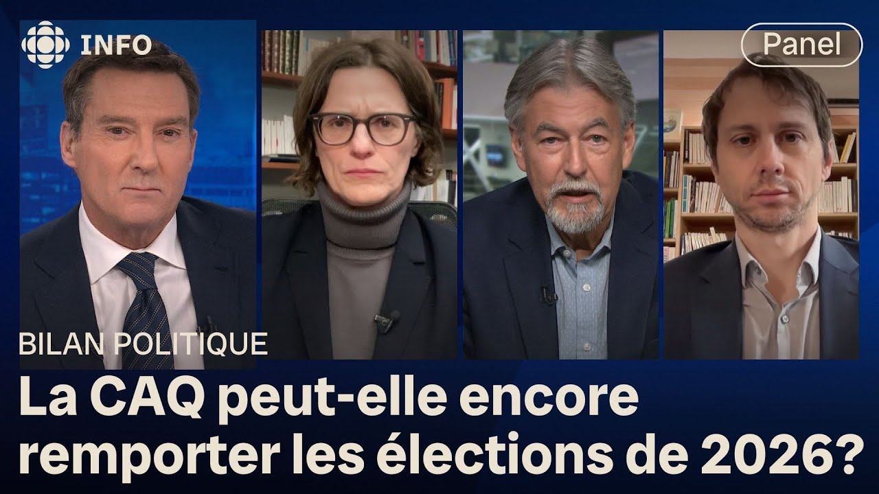 Retour sur l’année politique de François Legault : quel avenir pour la CAQ?