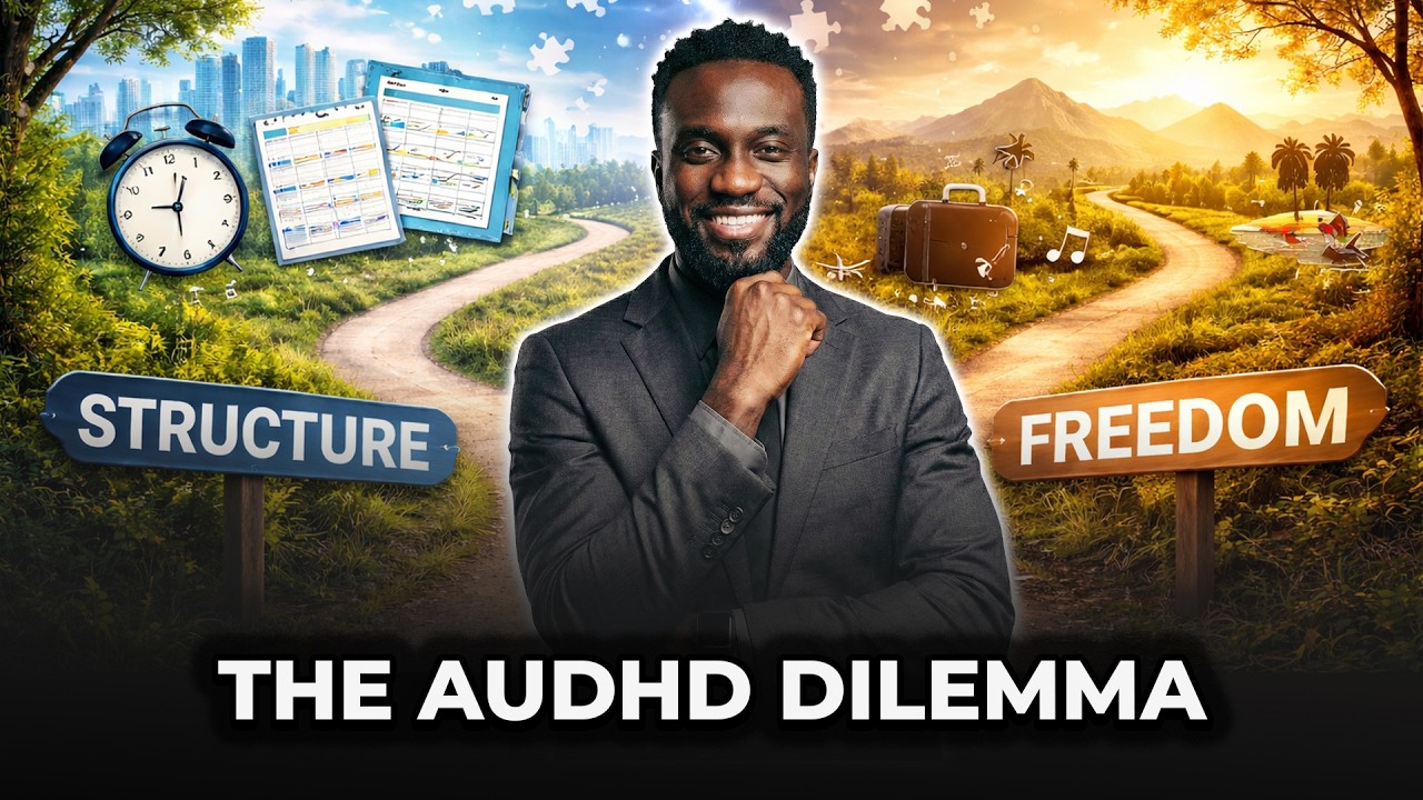 Самая большая проблема при аутизме и СДВГ (AuDHD)