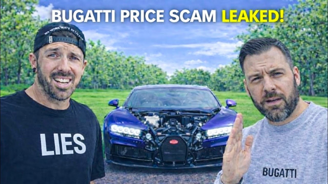 Bugatti под огнем критики! Мэтт Армстронг раскрывает секреты гиперкара.