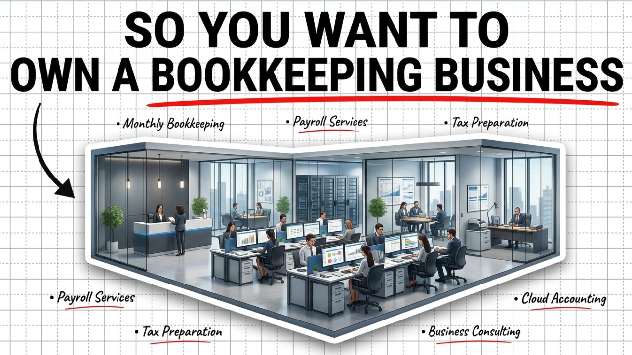 The Hidden Reality Of The Bookkeeping Industry