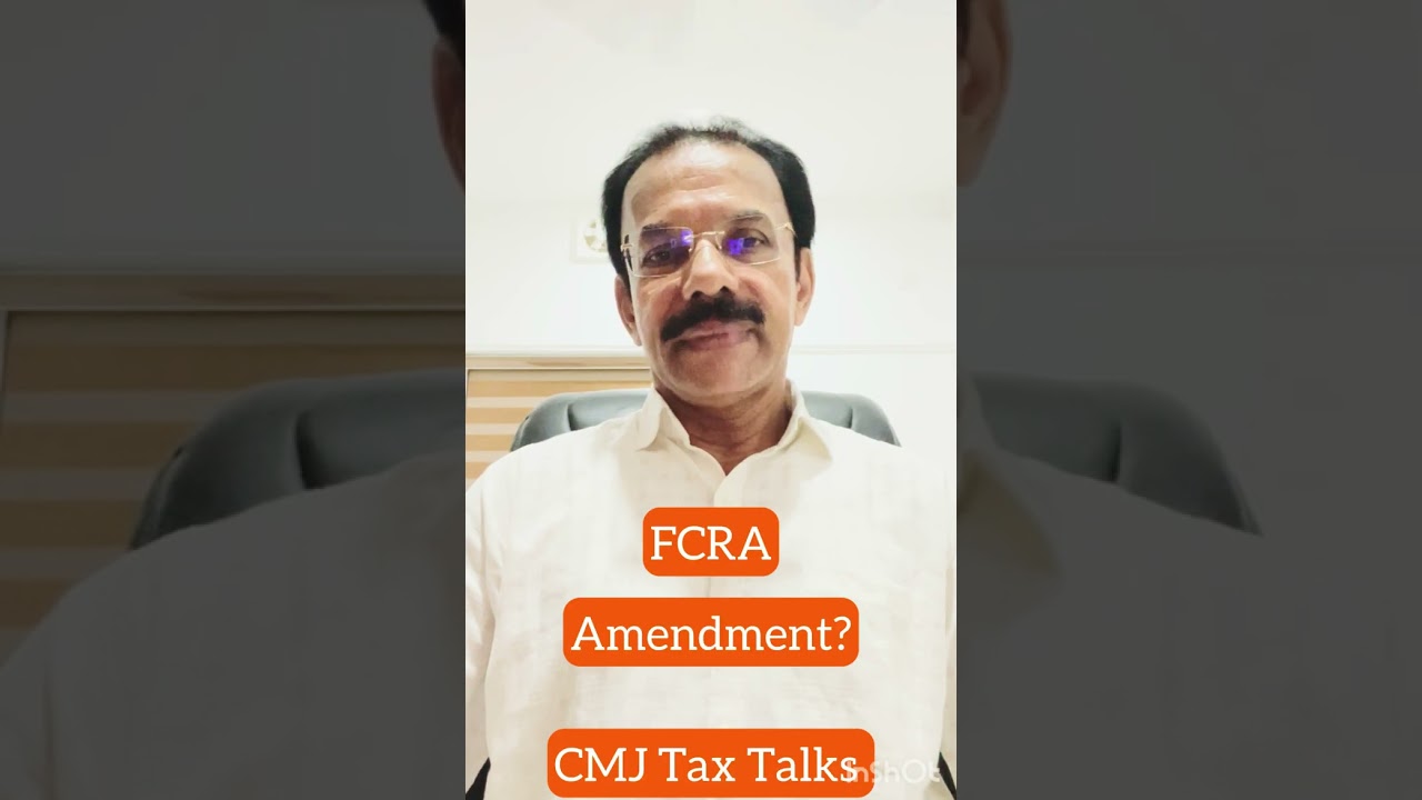 FCRA (Foreign Contribution Regulation Act)amendment 2026 #FCRAAmendment2026 #FCRABill2026 #FCRA2026