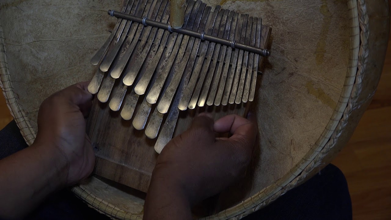 Lamellophone (“thumb piano,” mbira)