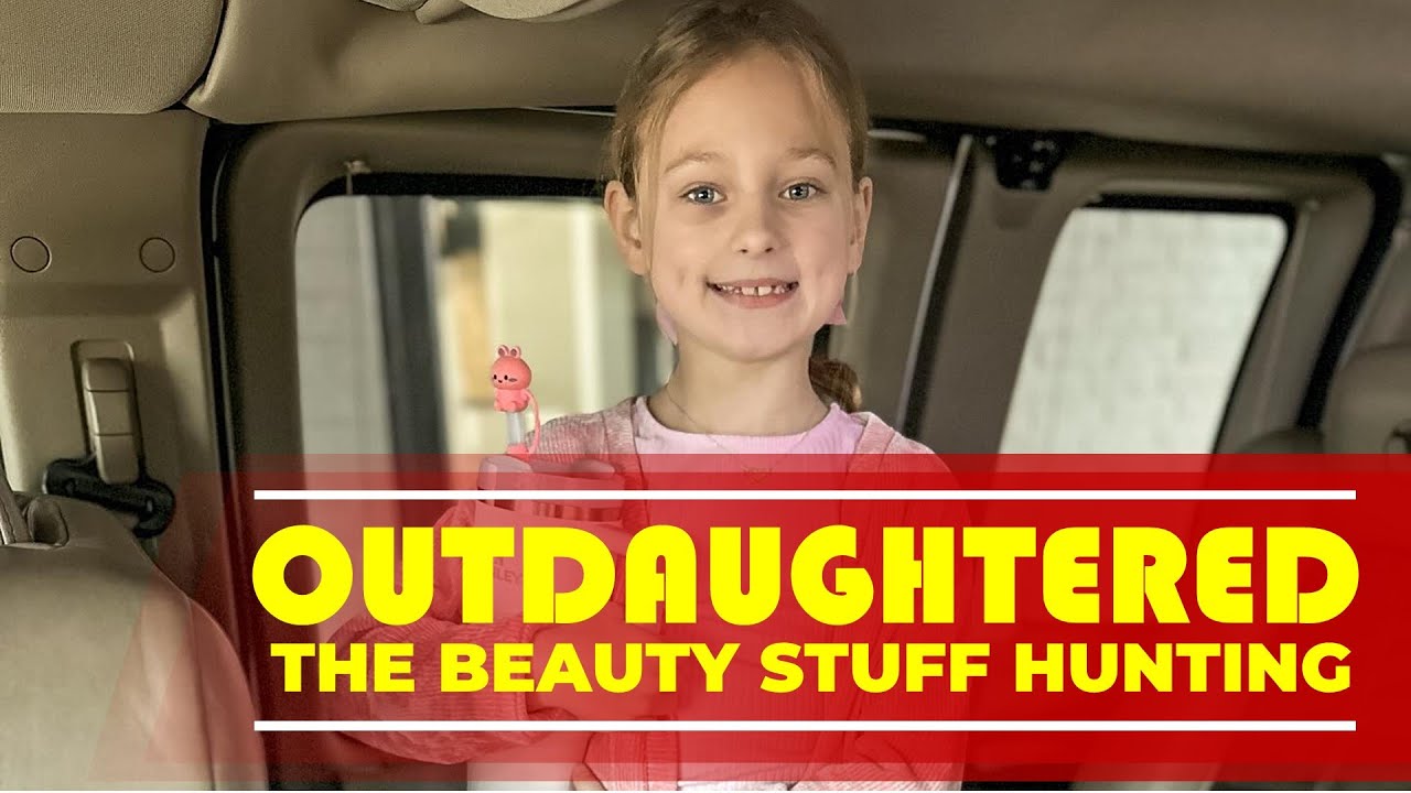 OutDaughtered  | THE BUSBY QUINTS AND THE BEAUTY STUFF HUNTING | THROWBACK UPDATES 2024