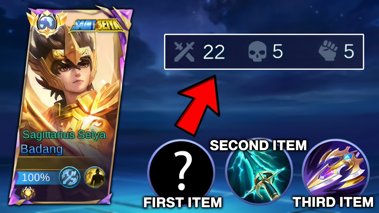 BADANG NEW BROKEN 1 HIT BUILD & EMBLEM 2026 IS FINALLY HERE!!🔥 (please abuse this build) | MLBB