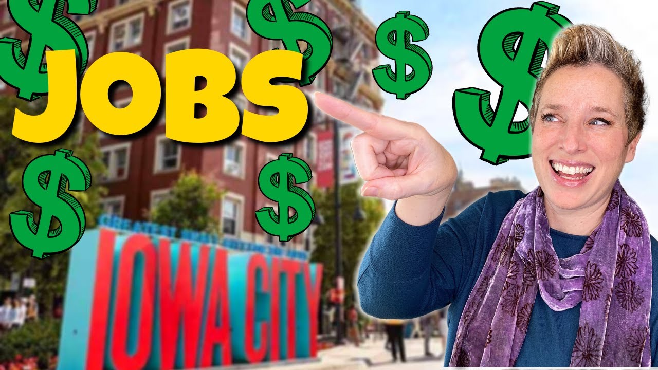 JOBS IN IOWA CITY