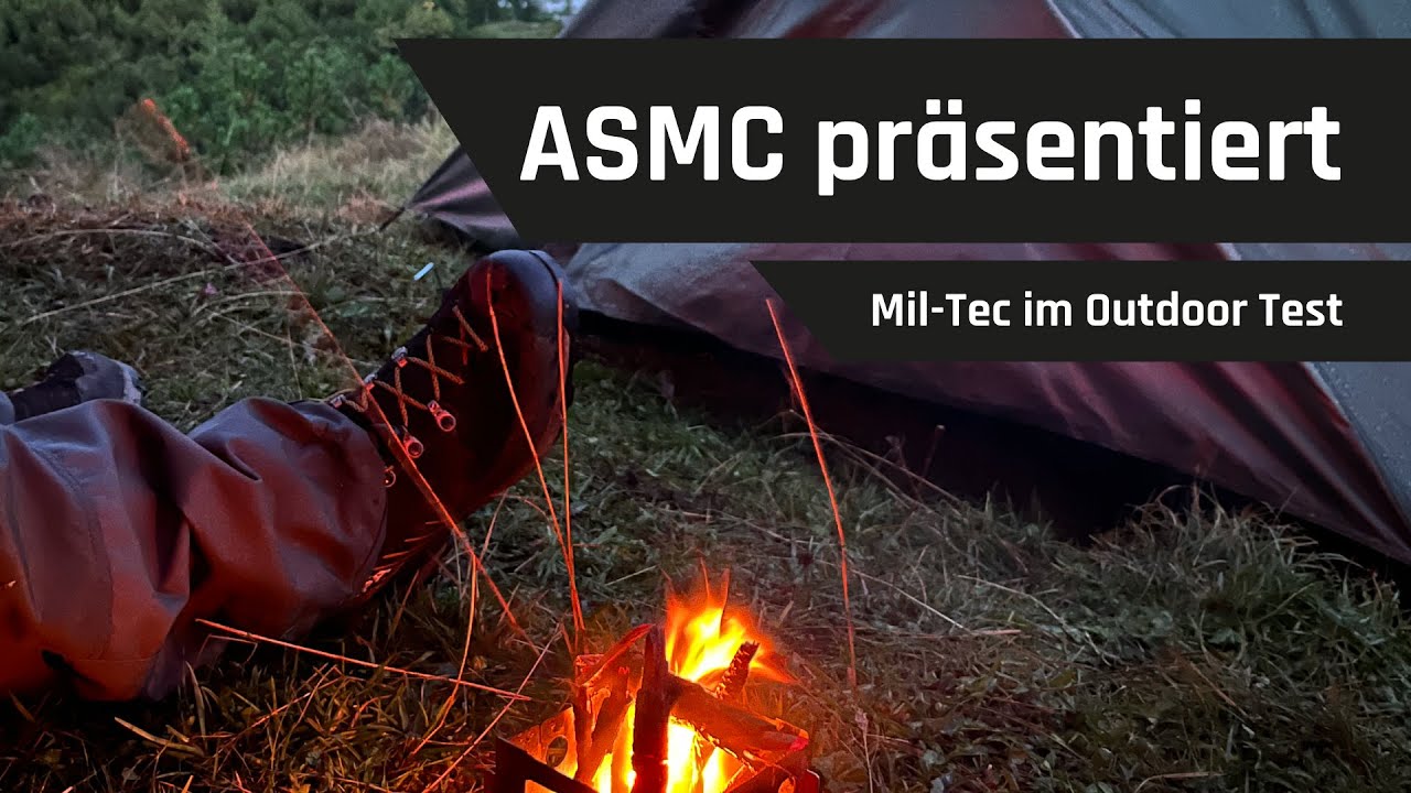 Mil-Tec im Outdoor-Test