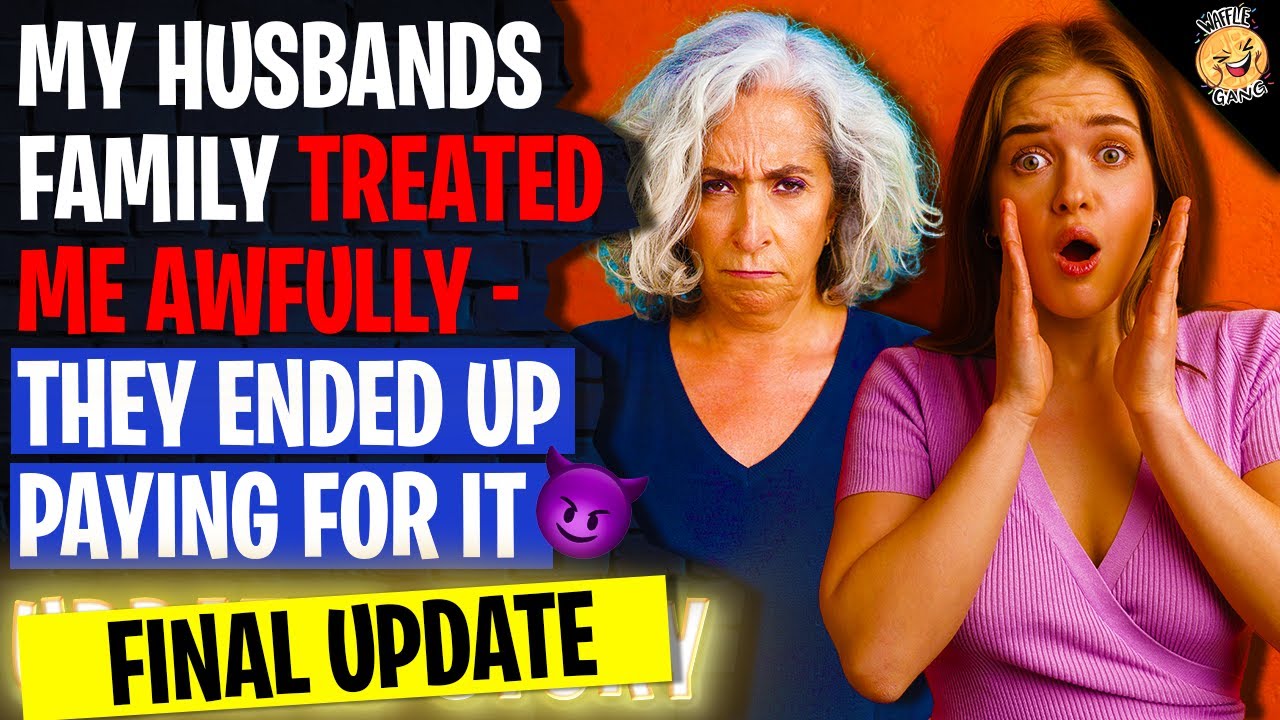 My Husbands Family Treated Me AWFULLY - They Ended Up Paying For It | Reading Reddit Stories