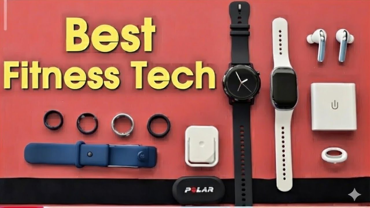 What Are The BEST Wearable Fitness GADGETS
