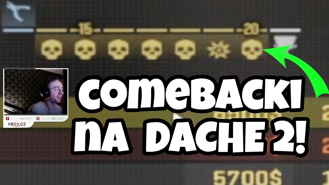 NAPINACZ ZMUTOWANY, mecz WYKEROWANY! 😎 - Road2GE Dache [#3]