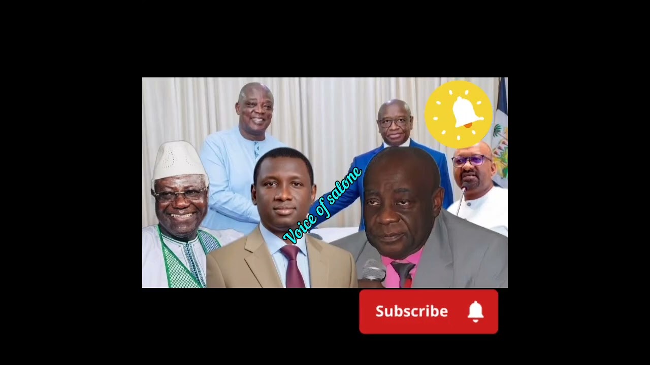 Electoral Justice Continues  but Samura Kamara is Missing 