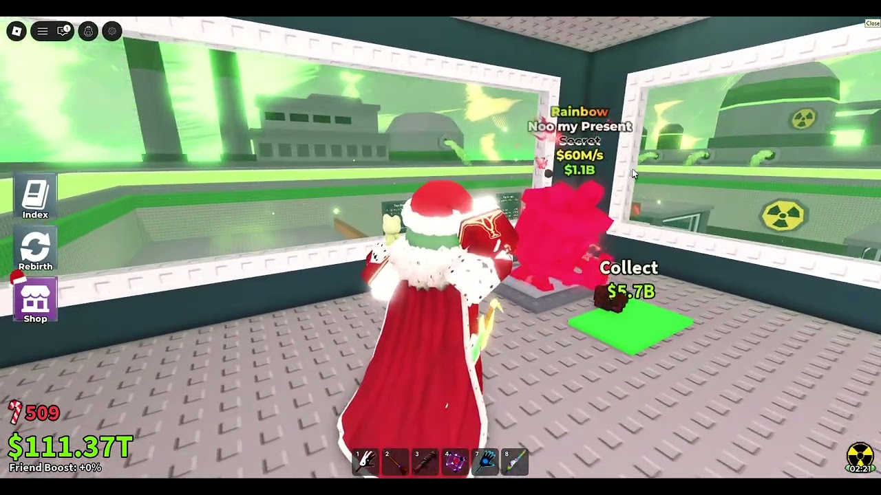 I GOT THE FIRST EVER RAINBOW NO MY PRESENT