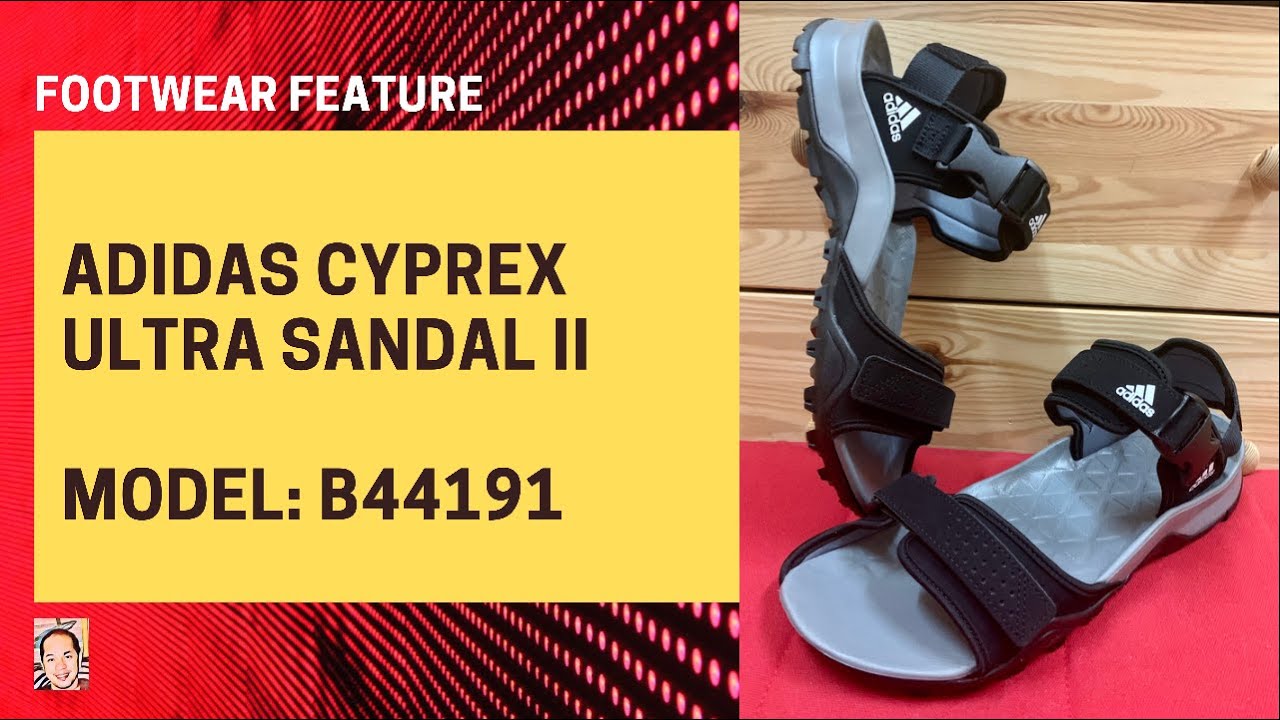 Adidas Cyprex Ultra Sandal II B44191