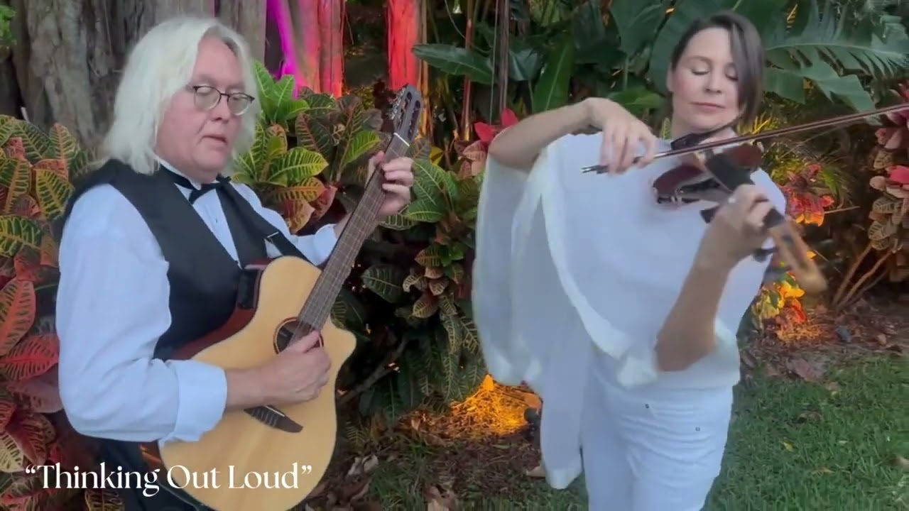 Duolicious! Violin + Guitar Duo, based in West Palm Beach, Florida
