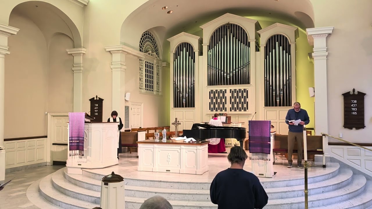 CORRECTED - Worship Service February 22, 2026