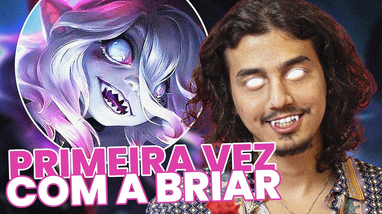 PRIMEIRAS IMPRESSÕES DA BRIAR, A NOVA CAMPEÃ!