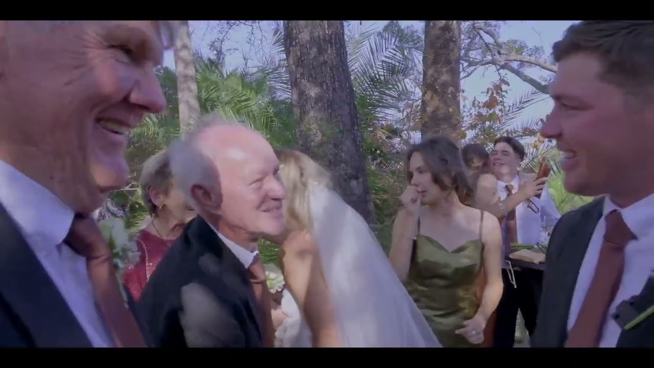 Sean & Chelsey's wedding at the majestic Vic Falls in Zimbabwe, South Africa.