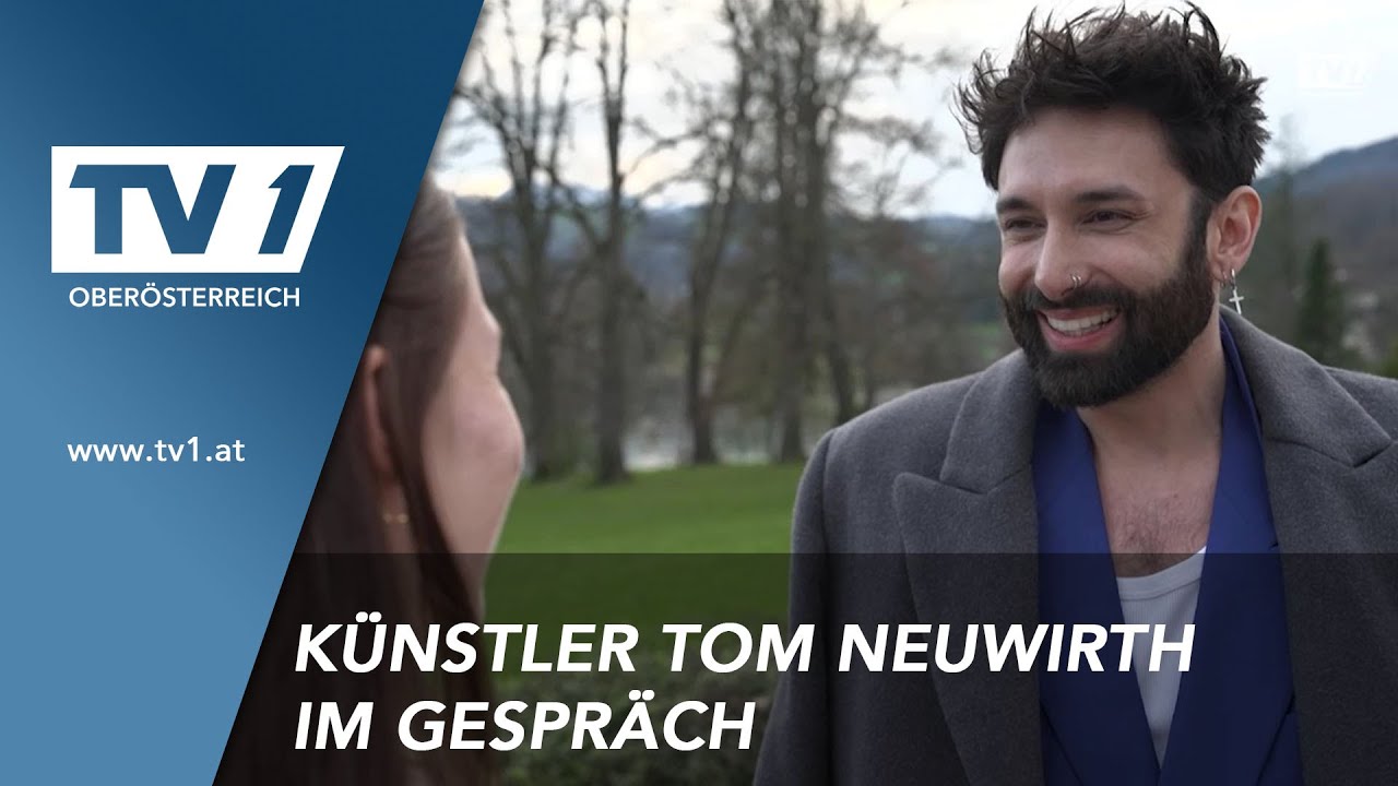 Conchita Wurst sorgt in Gmunden für Balladenabend