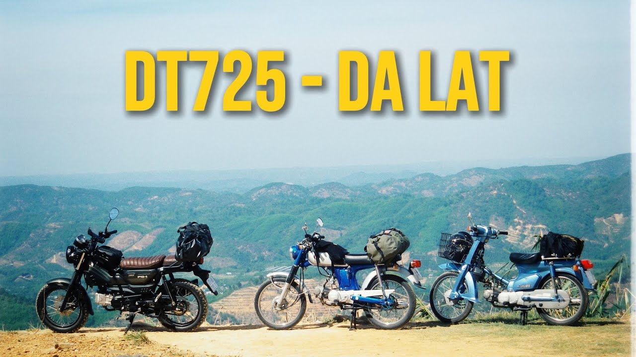 Sài Gòn - Đà Lạt || Cung đường DT725 thật sự quá đẹp!!!
