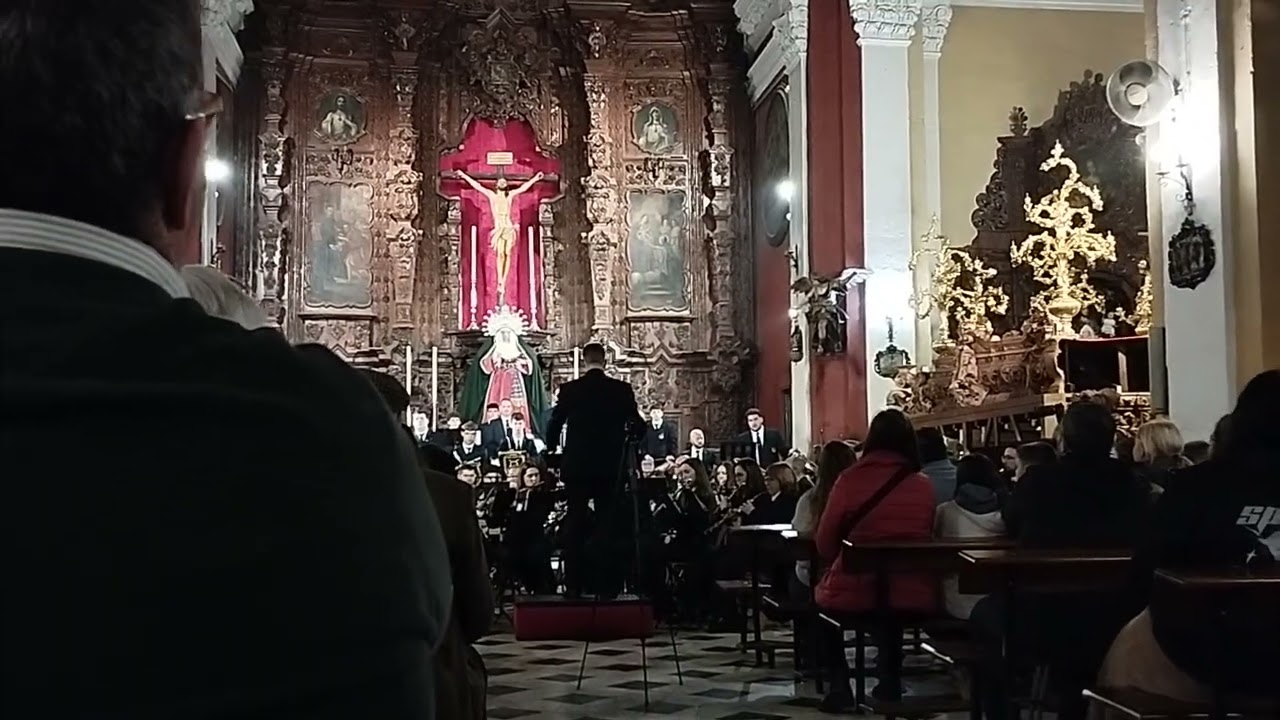 Concierto de Cuaresma de la Banda Municipal de Morón en la Iglesia de la Compañía. Morón 2026