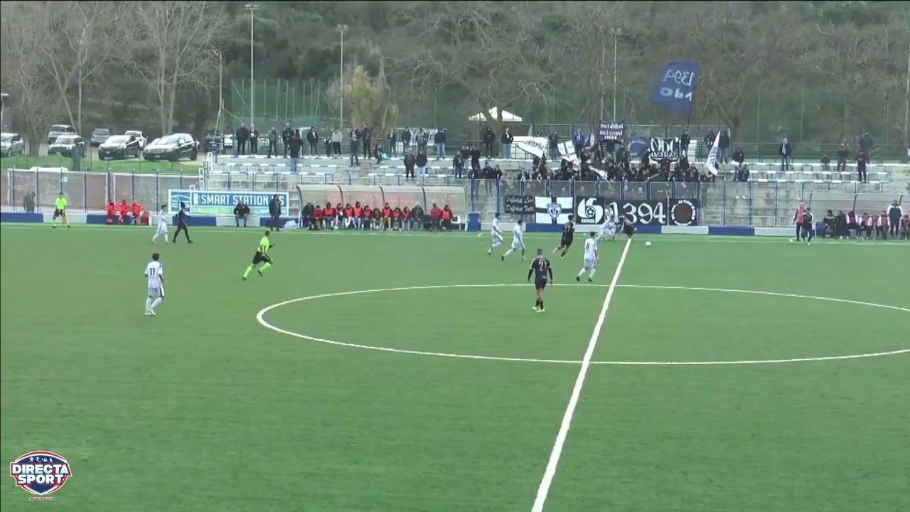 Calcio Serie D Gir. G  - Sassari Latte Dolce-Cavese 1919 1-2 (Highlights)