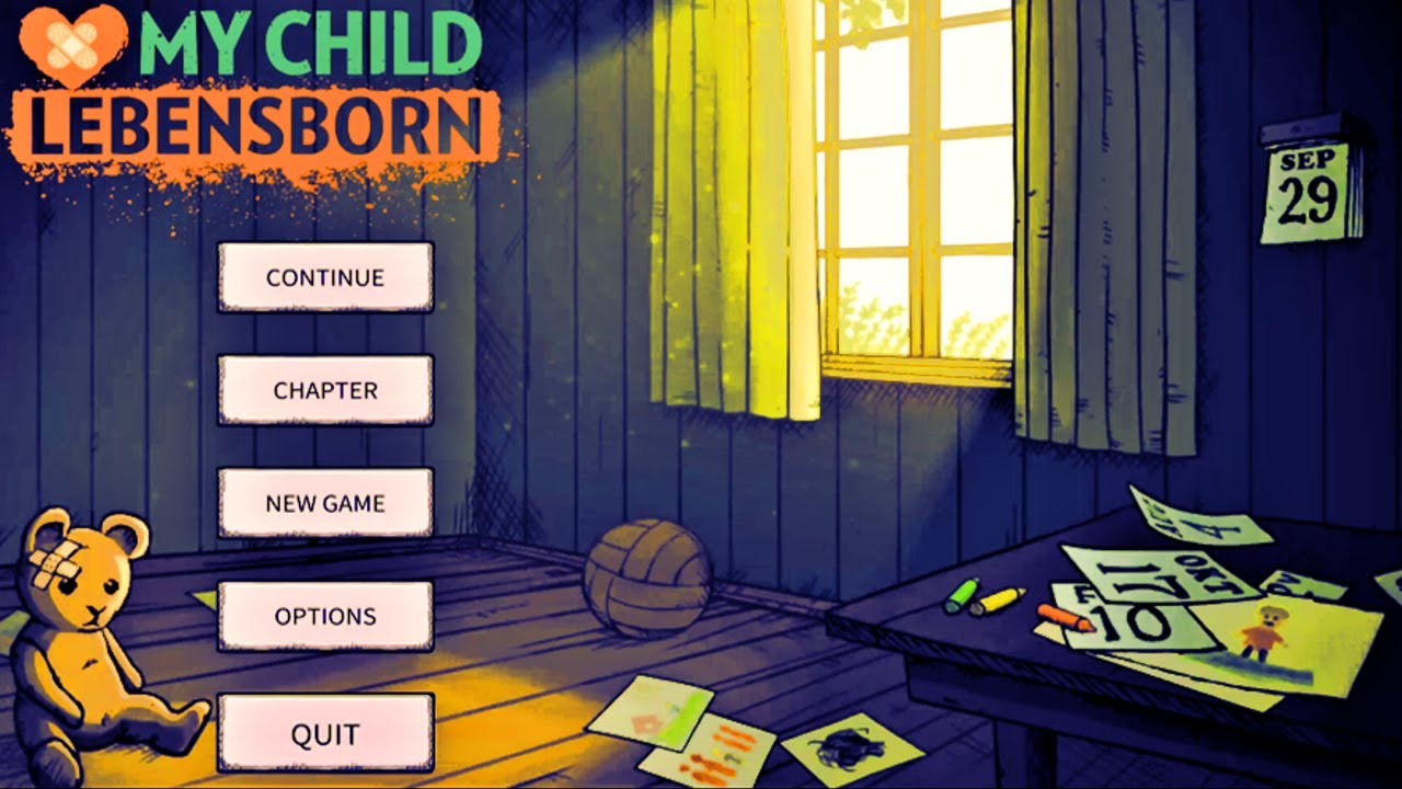 10 Hours Of.. My Child Lebensborn: Menu Ambience! | GameASMR for Sleep & Study | Dactyl Gaming