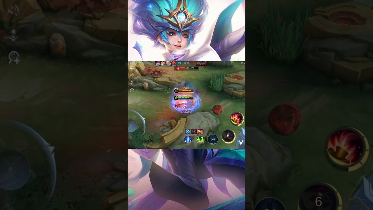 Dream Caster INSANE Harley Montage! Part 4 || #harley #mlbb #mobilelegends #harleymontage #shorts