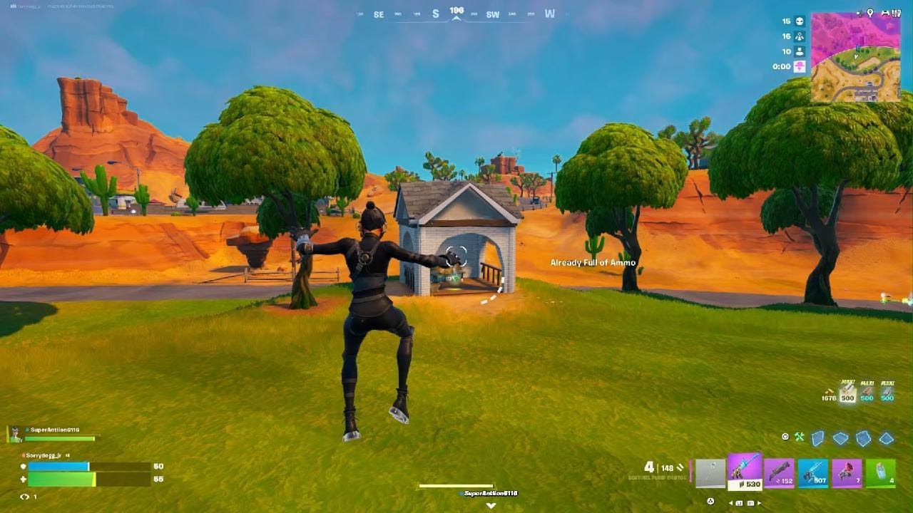 Wining with 23 kills