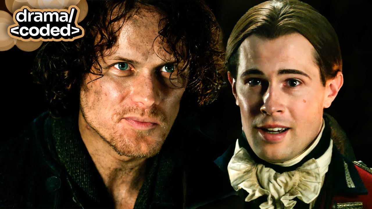 outlander (2017) - watching jamie and john go from enemies to soulmates in a prison cell