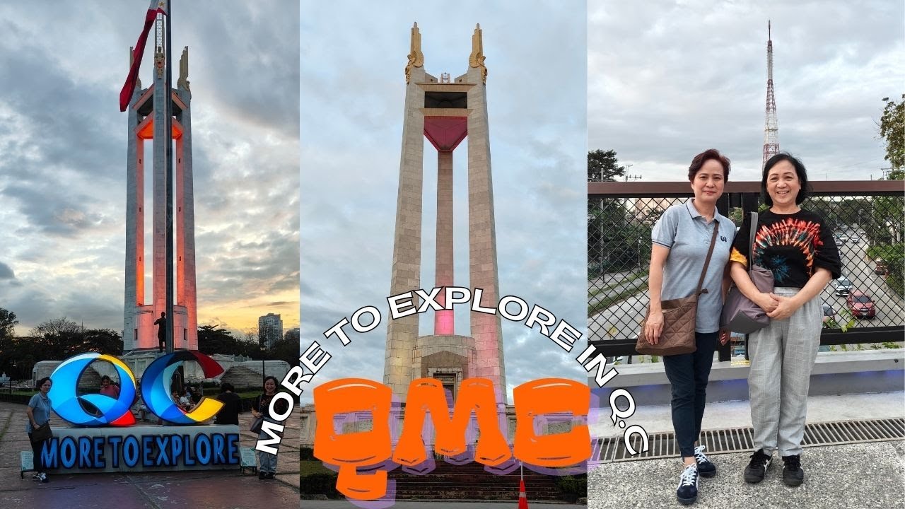 MORE TO EXPLORE IN QC | QUEZON MEMORIAL CIRCLE | LOIDA AND ANA VLOGS