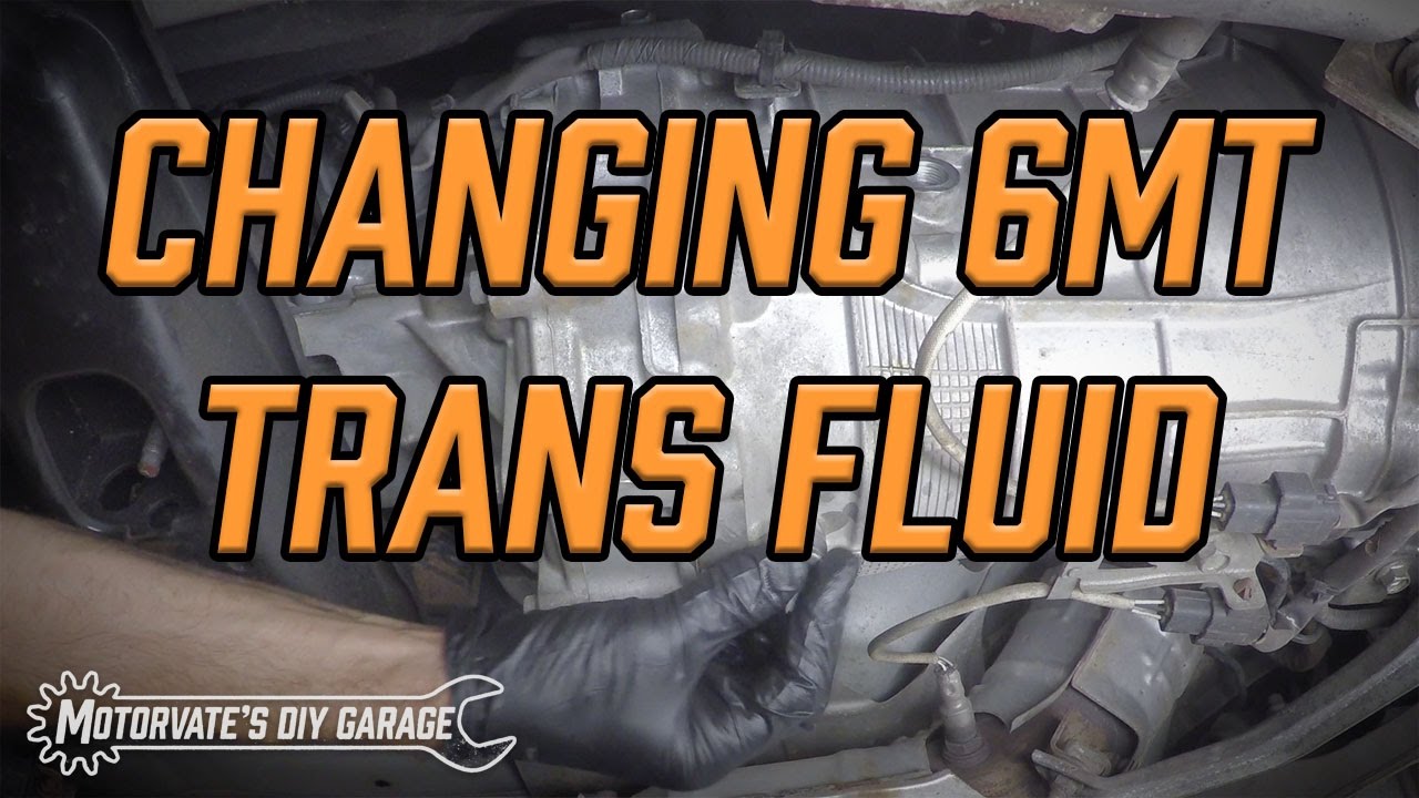 Manual Transmission Fluid Change: 370z / G37 Sport - Motorvate's DIY Garage Ep. 13