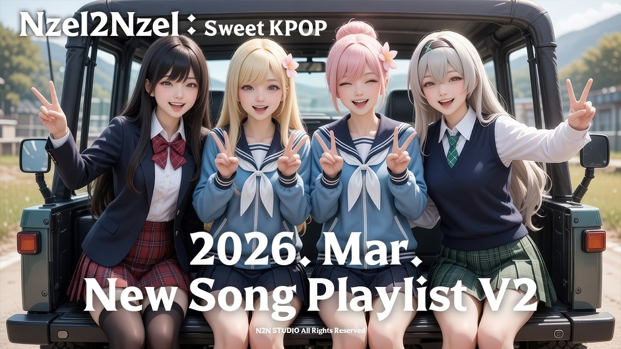 [Spring Playlist V2] | 모두가 좋아할 기분좋은 리듬  | KPOP Groove music 최신가요