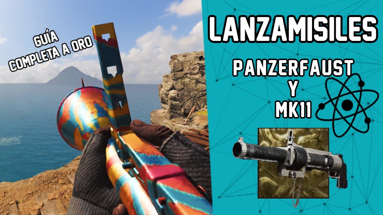 PANZERFAUST - MK11 ¿CÓMO CONSEGUIRLOS EN ORO? | Guía completa | VANGUARD | SAS4LEX