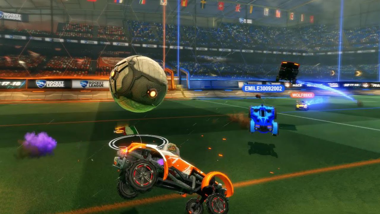 ROCKET LEAGUE ITA - DUE CONTRO DUE w/WOLF89xx